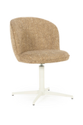 Curved Back Swivel Chair | Eleonora Molly | Oroatrade.com