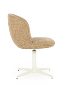Curved Back Swivel Chair | Eleonora Molly | Oroatrade.com