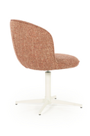 Curved Back Swivel Chair | Eleonora Molly | Oroatrade.com