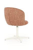 Curved Back Swivel Chair | Eleonora Molly | Oroatrade.com