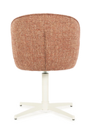 Curved Back Swivel Chair | Eleonora Molly | Oroatrade.com