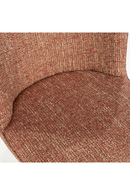 Curved Back Swivel Chair | Eleonora Molly | Oroatrade.com