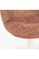 Curved Back Swivel Chair | Eleonora Molly | Oroatrade.com