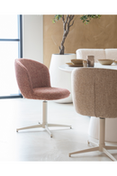 Curved Back Swivel Chair | Eleonora Molly | Oroatrade.com