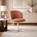 Curved Back Swivel Chair | Eleonora Molly