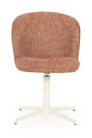 Curved Back Swivel Chair | Eleonora Molly | Oroatrade.com
