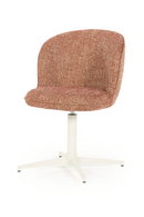 Curved Back Swivel Chair | Eleonora Molly | Oroatrade.com