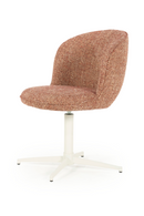Curved Back Swivel Chair | Eleonora Molly | Oroatrade.com