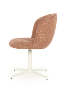 Curved Back Swivel Chair | Eleonora Molly | Oroatrade.com