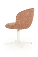 Curved Back Swivel Chair | Eleonora Molly | Oroatrade.com