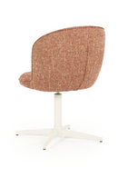 Curved Back Swivel Chair | Eleonora Molly | Oroatrade.com