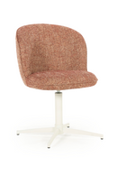 Curved Back Swivel Chair | Eleonora Molly | Oroatrade.com