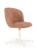 Curved Back Swivel Chair | Eleonora Molly | Oroatrade.com