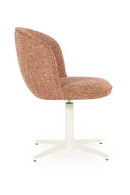Curved Back Swivel Chair | Eleonora Molly | Oroatrade.com