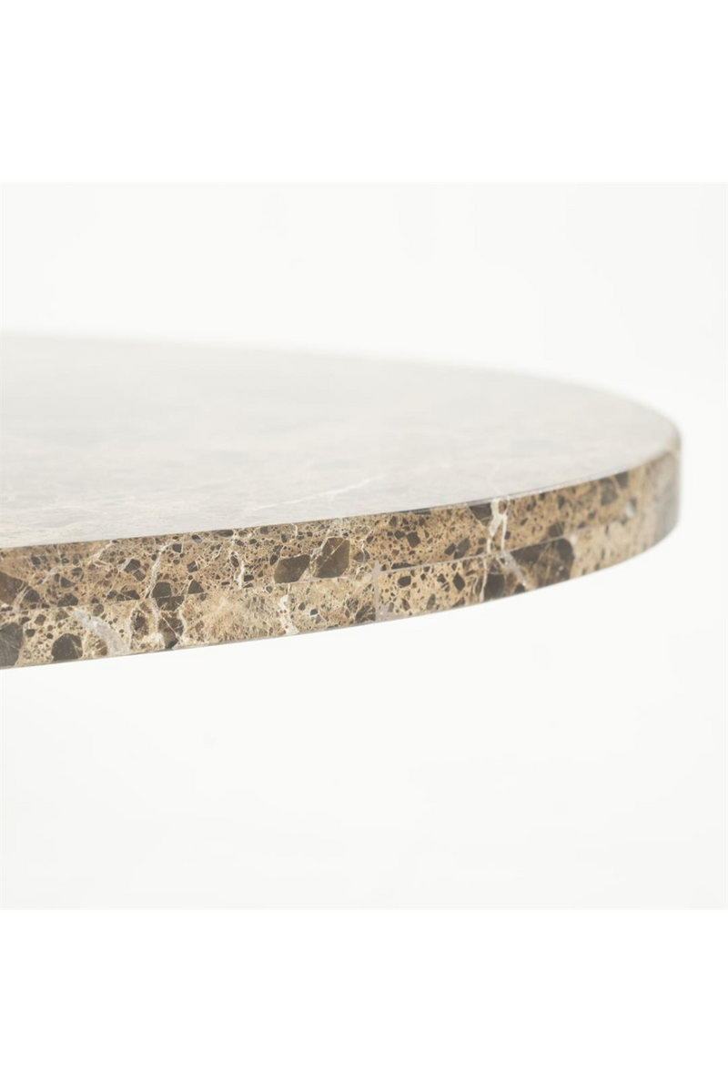 Brown Marble Coffee Table | Eleonora Bradley | Oroatrade.com