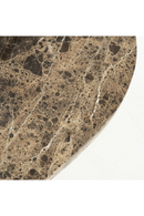 Brown Marble Coffee Table | Eleonora Bradley | Oroatrade.com