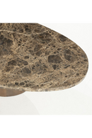 Brown Marble Coffee Table | Eleonora Bradley | Oroatrade.com