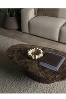 Brown Marble Coffee Table | Eleonora Bradley | Oroatrade.com