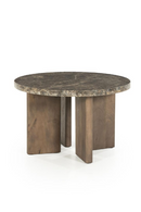 Brown Marble Coffee Table | Eleonora Lando