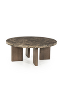 Brown Marble Coffee Table | Eleonora Lando