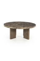 Brown Marble Coffee Table | Eleonora Lando