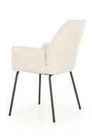 Fabric Upholstered Dining Armchair | Eleonora Indy | Oroatrade.com