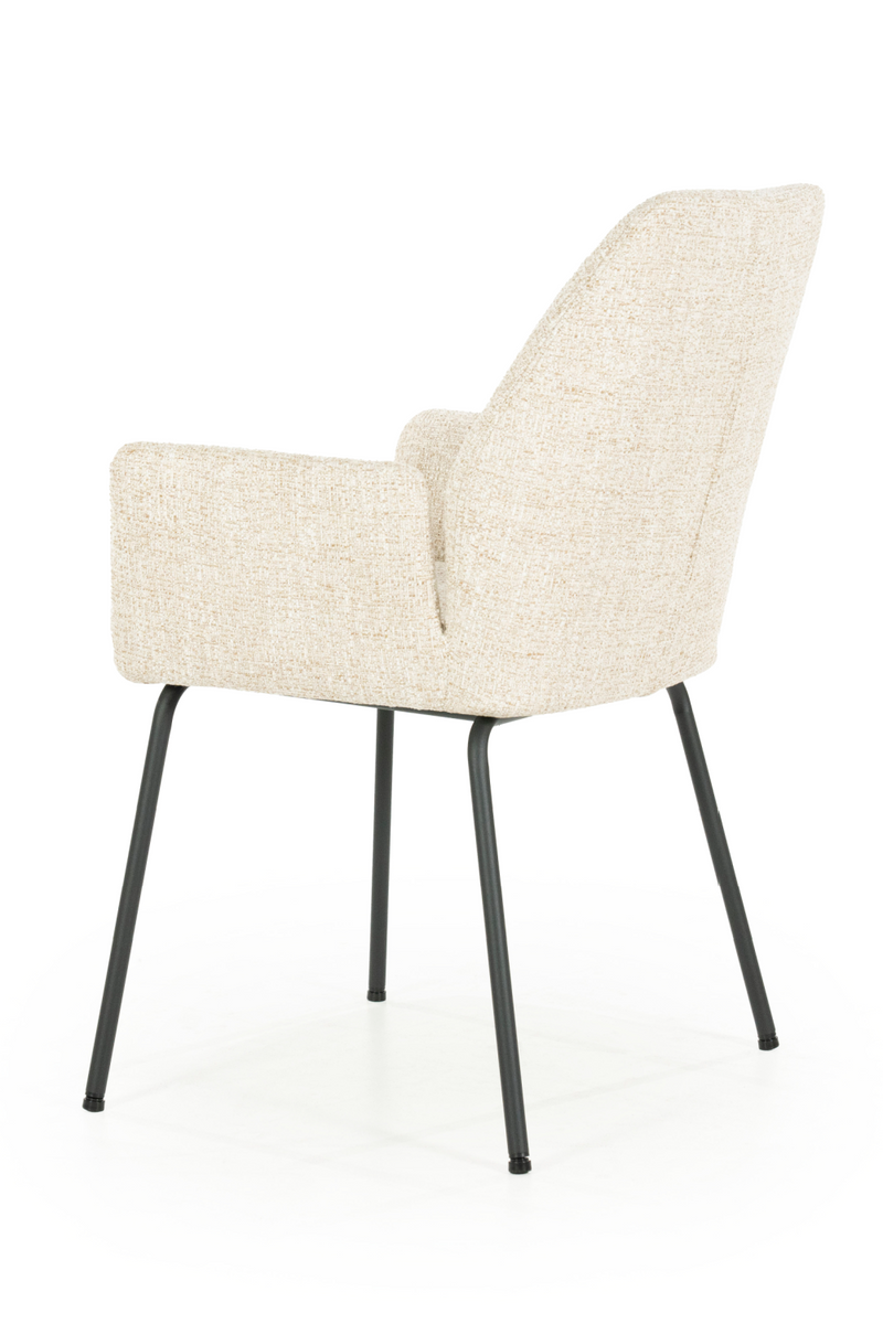 Fabric Upholstered Dining Armchair | Eleonora Indy | Oroatrade.com