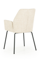 Fabric Upholstered Dining Armchair | Eleonora Indy | Oroatrade.com