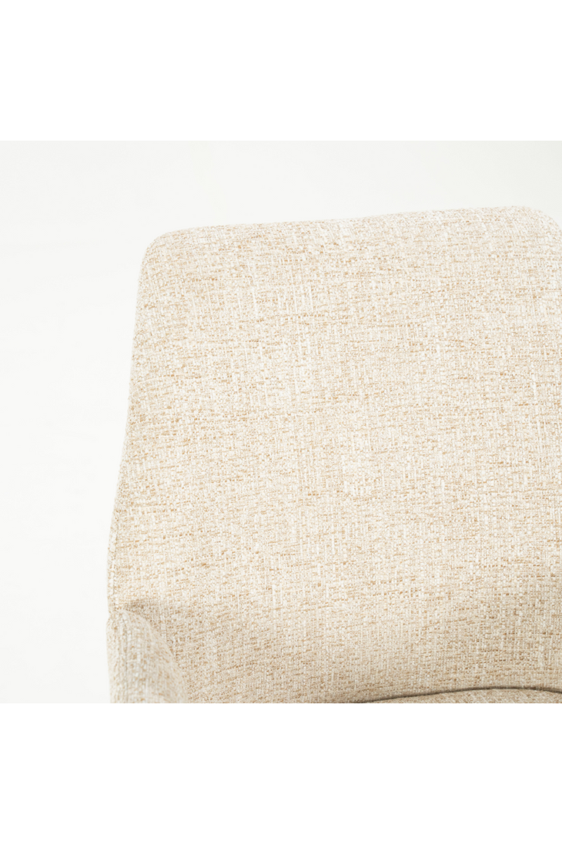 Fabric Upholstered Dining Armchair | Eleonora Indy | Oroatrade.com