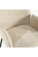 Fabric Upholstered Dining Armchair | Eleonora Indy | Oroatrade.com