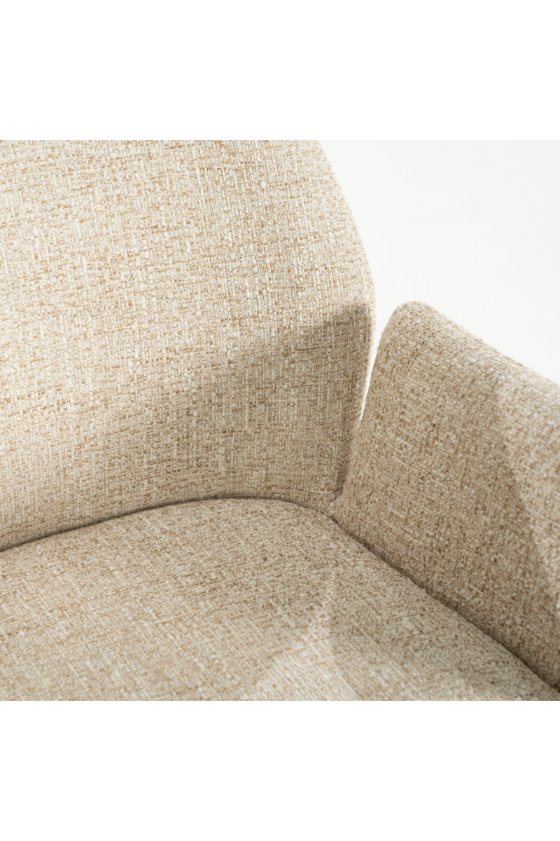 Fabric Upholstered Dining Armchair | Eleonora Indy | Oroatrade.com