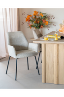 Fabric Upholstered Dining Armchair | Eleonora Indy | Oroatrade.com