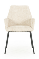 Fabric Upholstered Dining Armchair | Eleonora Indy | Oroatrade.com