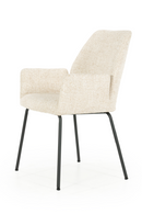 Fabric Upholstered Dining Armchair | Eleonora Indy | Oroatrade.com
