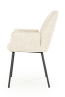 Fabric Upholstered Dining Armchair | Eleonora Indy | Oroatrade.com