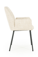 Fabric Upholstered Dining Armchair | Eleonora Indy | Oroatrade.com