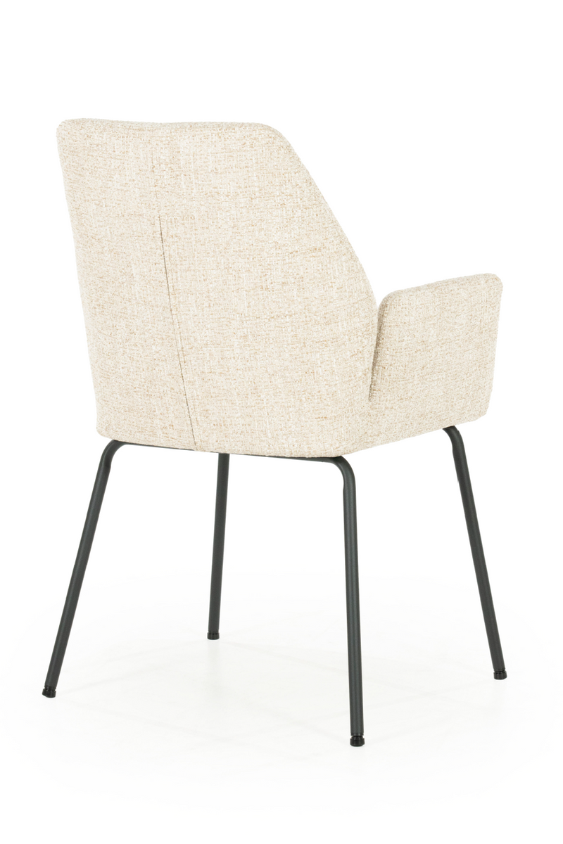 Fabric Upholstered Dining Armchair | Eleonora Indy | Oroatrade.com