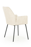 Fabric Upholstered Dining Armchair | Eleonora Indy | Oroatrade.com