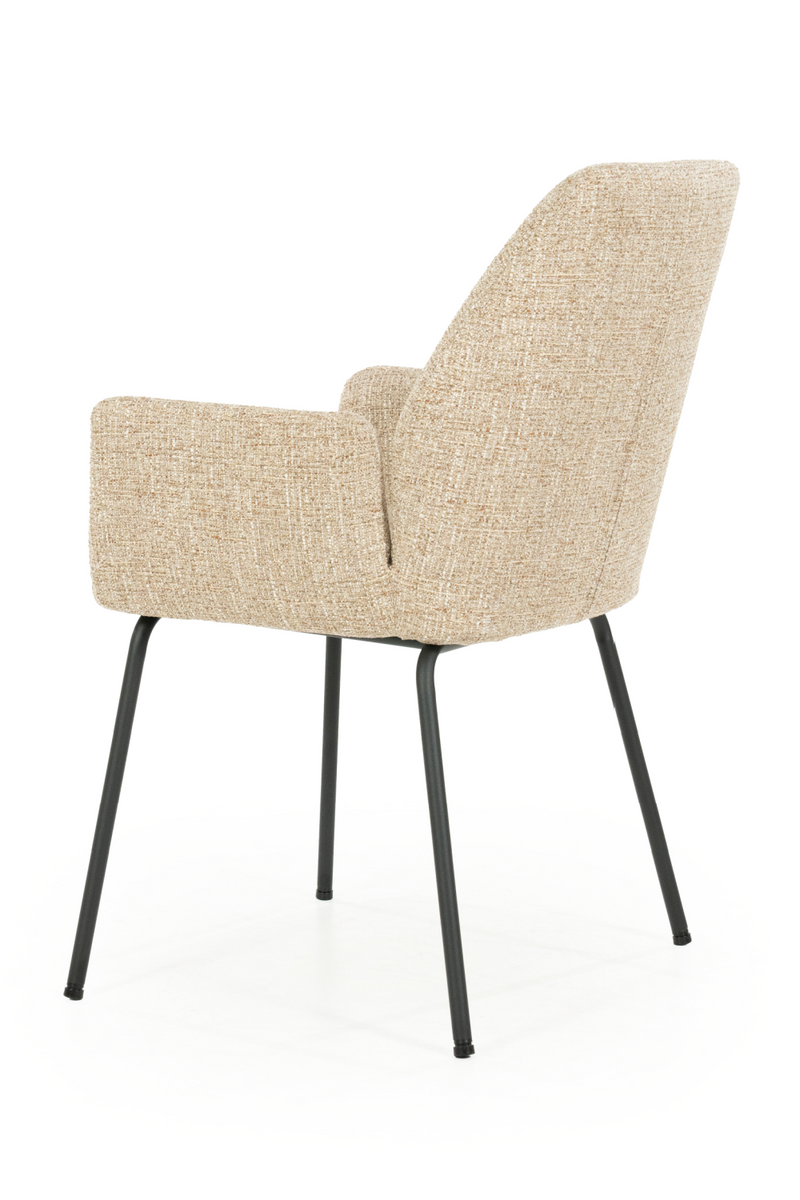 Fabric Upholstered Dining Armchair | Eleonora Indy | Oroatrade.com