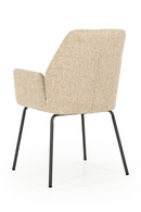 Fabric Upholstered Dining Armchair | Eleonora Indy | Oroatrade.com