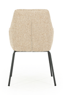 Fabric Upholstered Dining Armchair | Eleonora Indy | Oroatrade.com