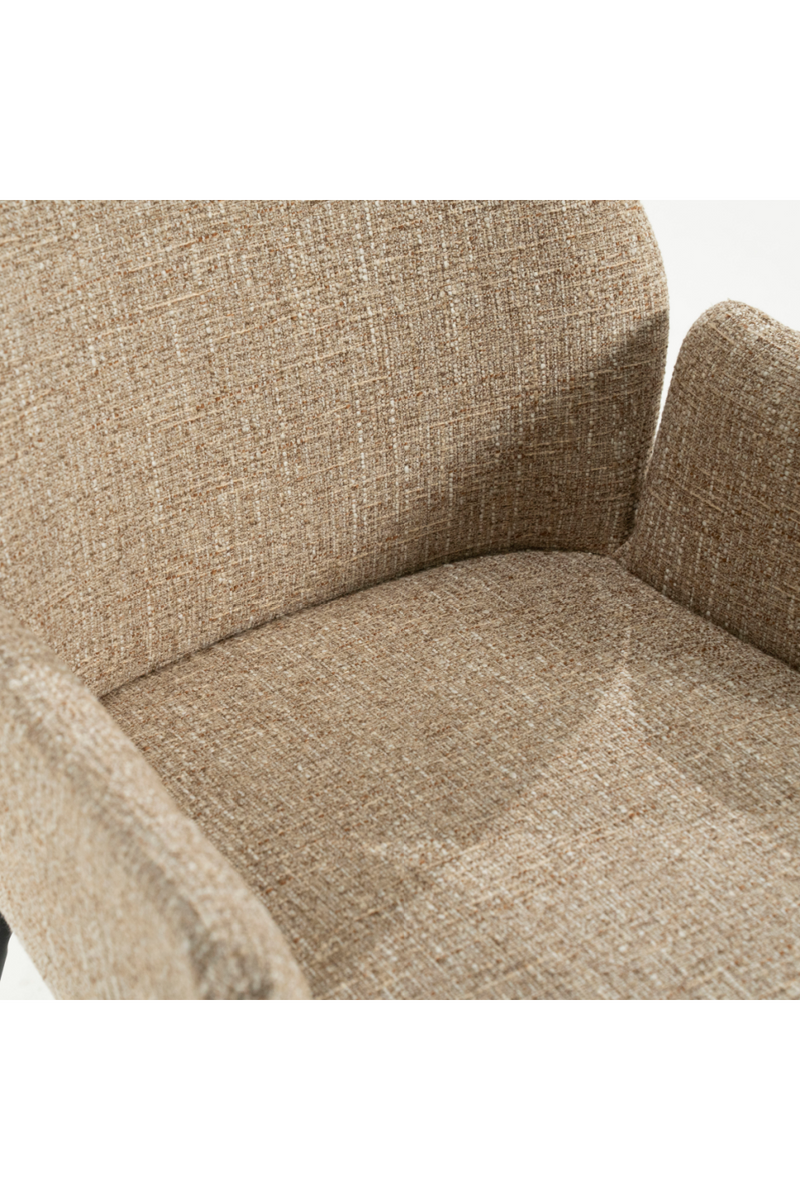 Fabric Upholstered Dining Armchair | Eleonora Indy | Oroatrade.com