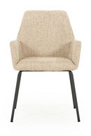 Fabric Upholstered Dining Armchair | Eleonora Indy | Oroatrade.com