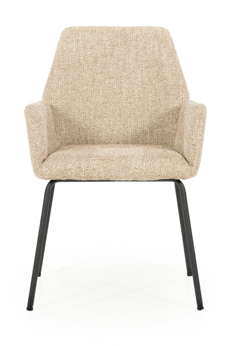 Fabric Upholstered Dining Armchair | Eleonora Indy | Oroatrade.com
