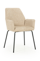 Fabric Upholstered Dining Armchair | Eleonora Indy | Oroatrade.com