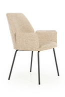 Fabric Upholstered Dining Armchair | Eleonora Indy | Oroatrade.com