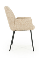 Fabric Upholstered Dining Armchair | Eleonora Indy | Oroatrade.com