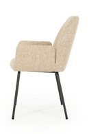 Fabric Upholstered Dining Armchair | Eleonora Indy | Oroatrade.com