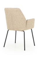 Fabric Upholstered Dining Armchair | Eleonora Indy | Oroatrade.com