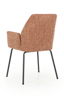 Fabric Upholstered Dining Armchair | Eleonora Indy | Oroatrade.com